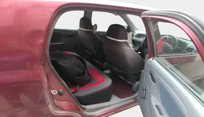 2011 Maruti Alto K10 VXI, Petrol, Manual, 84,159 km, interior