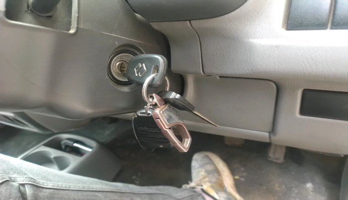 2011 Maruti Alto K10 VXI, Petrol, Manual, 84,159 km, interior