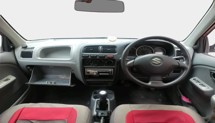 2011 Maruti Alto K10 VXI, Petrol, Manual, 84,159 km, interior