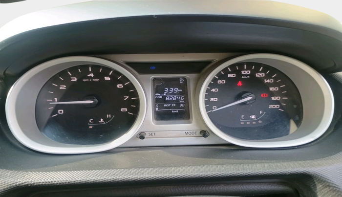 2016 Tata Tiago XZ PETROL, Petrol, Manual, 82,846 km, interior