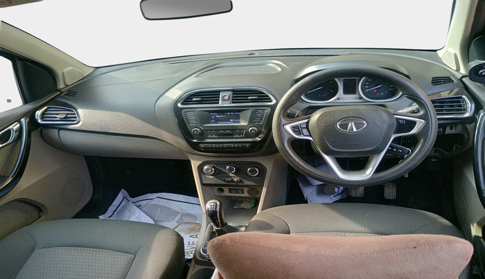 2016 Tata Tiago XZ PETROL, Petrol, Manual, 82,846 km, interior