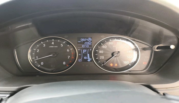 2018 Honda Amaze 1.2L I-VTEC V CVT, Petrol, Automatic, 82,428 km, interior