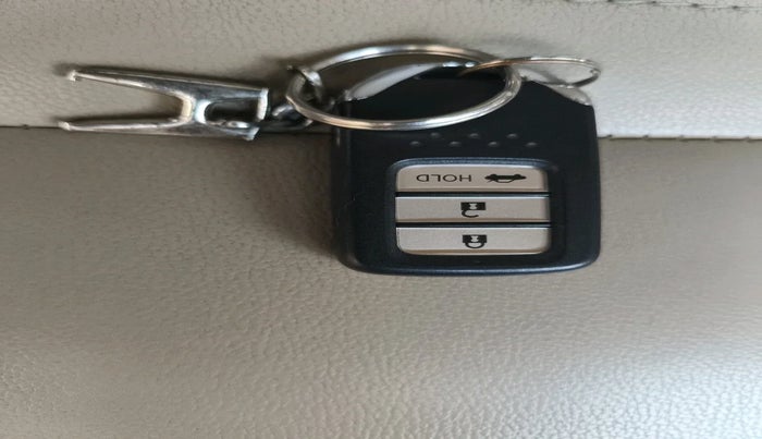 2018 Honda Amaze 1.2L I-VTEC V CVT, Petrol, Automatic, 82,428 km, interior