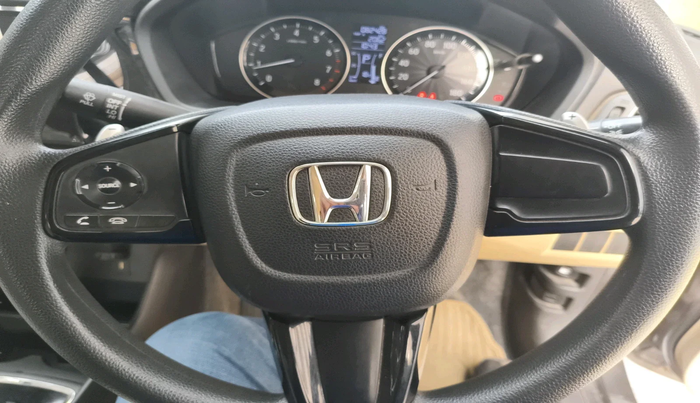 2018 Honda Amaze 1.2L I-VTEC V CVT, Petrol, Automatic, 82,428 km, interior