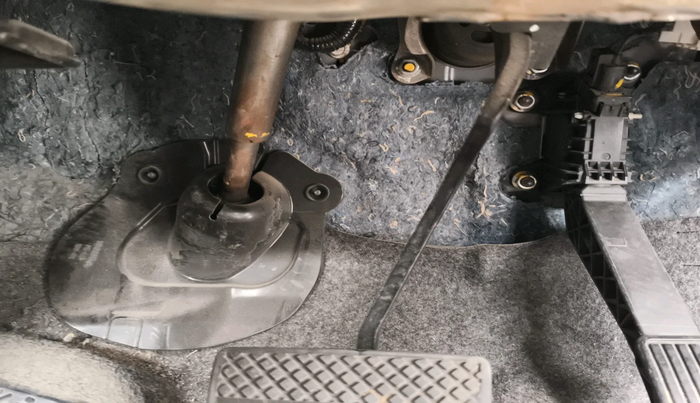 2018 Honda Amaze 1.2L I-VTEC V CVT, Petrol, Automatic, 82,428 km, interior