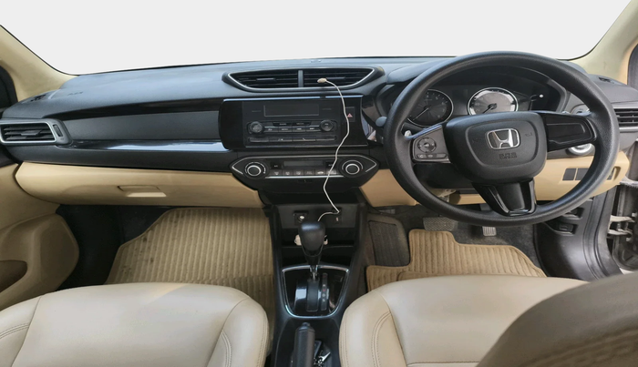 2018 Honda Amaze 1.2L I-VTEC V CVT, Petrol, Automatic, 82,428 km, interior