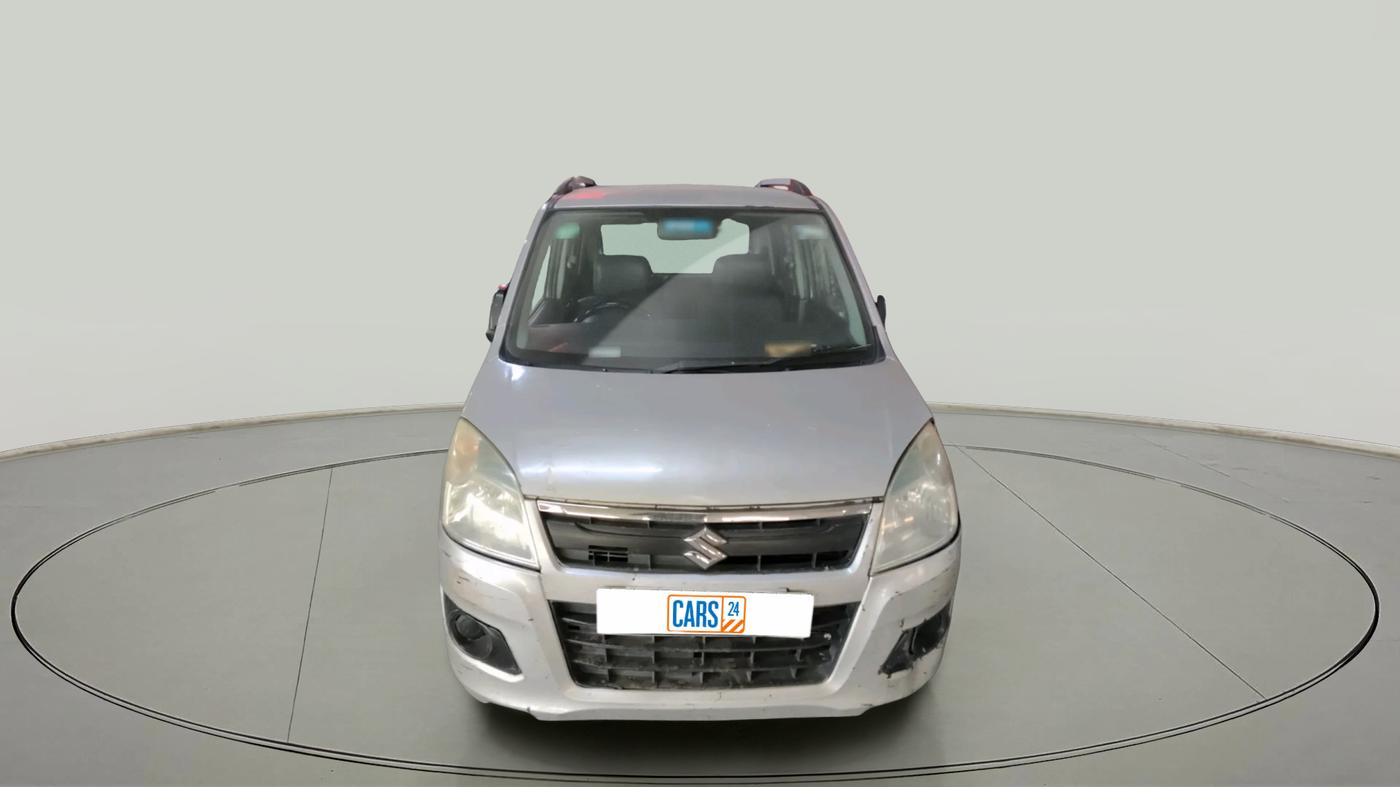 2012 Maruti Wagon R 1.0 LXI, CNG, Manual, 1,58,575 km, exterior