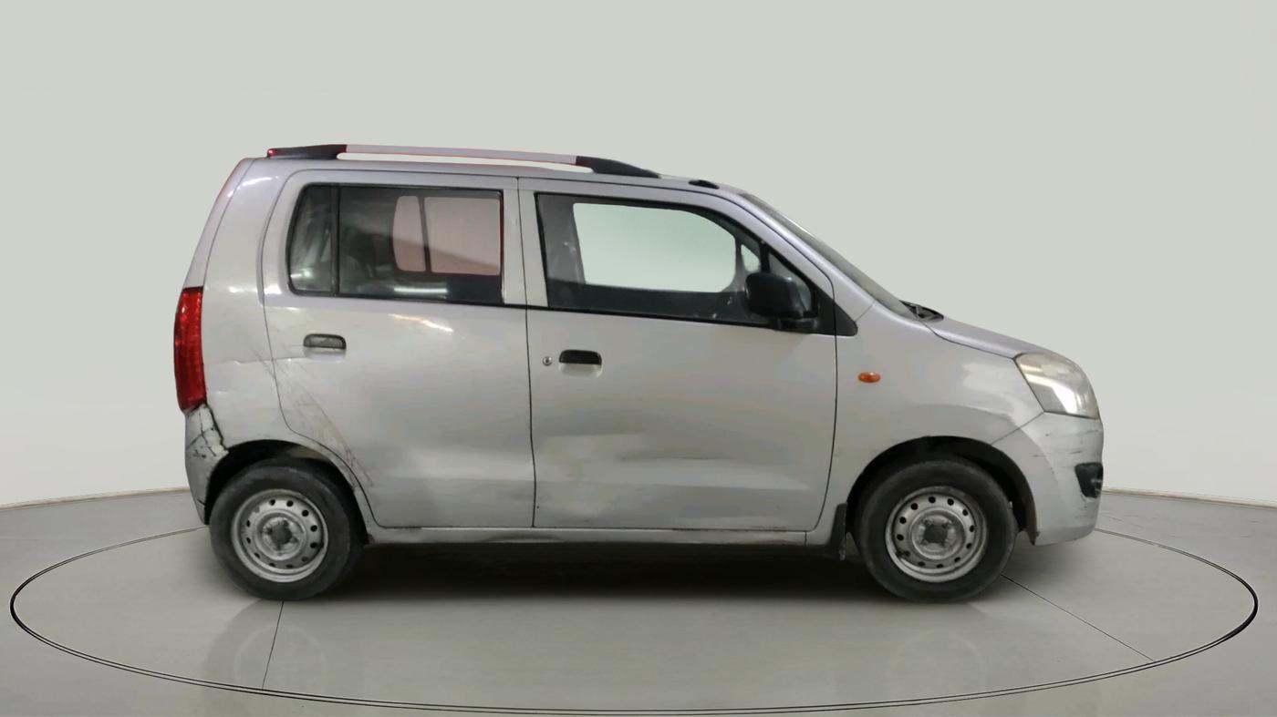 2012 Maruti Wagon R 1.0 LXI, CNG, Manual, 1,58,575 km, exterior