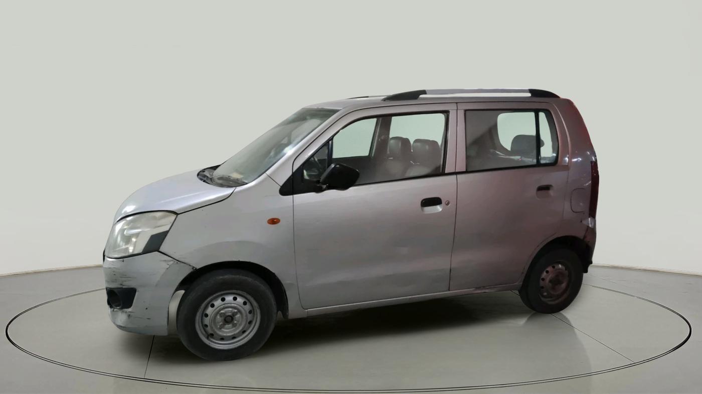 2012 Maruti Wagon R 1.0 LXI, CNG, Manual, 1,58,575 km, exterior
