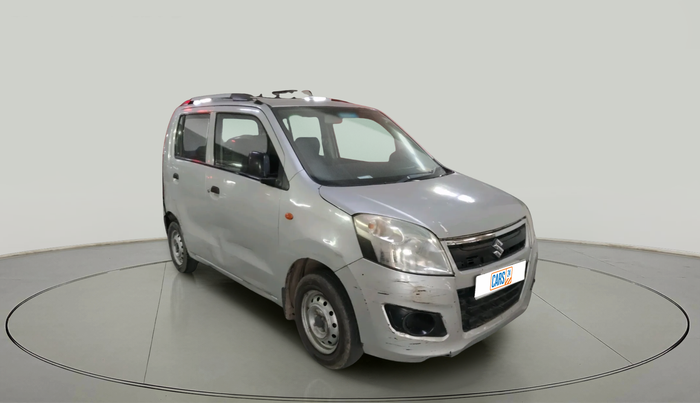 2012 Maruti Wagon R 1.0 LXI, Petrol, Manual, 1,58,575 km, exterior