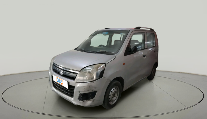 2012 Maruti Wagon R 1.0 LXI, Petrol, Manual, 1,58,575 km, exterior
