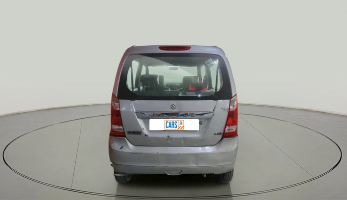2012 Maruti Wagon R 1.0 LXI, Petrol, Manual, 1,58,575 km, exterior