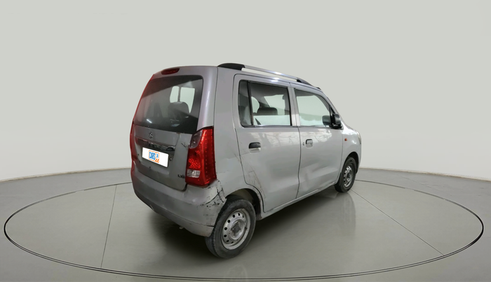 2012 Maruti Wagon R 1.0 LXI, Petrol, Manual, 1,58,575 km, exterior