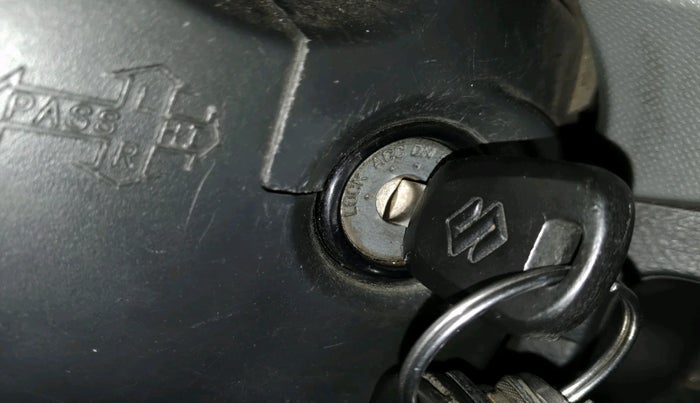 2012 Maruti Wagon R 1.0 LXI, Petrol, Manual, 1,58,575 km, interior