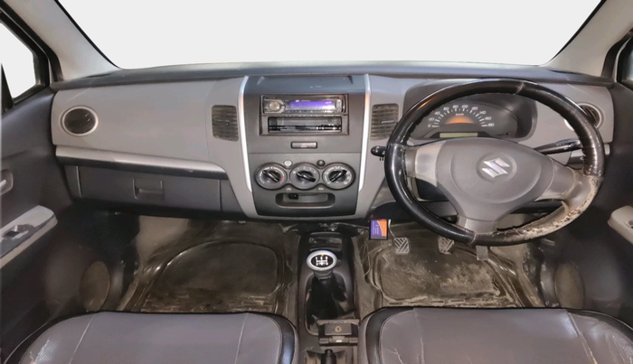 2012 Maruti Wagon R 1.0 LXI, Petrol, Manual, 1,58,575 km, interior