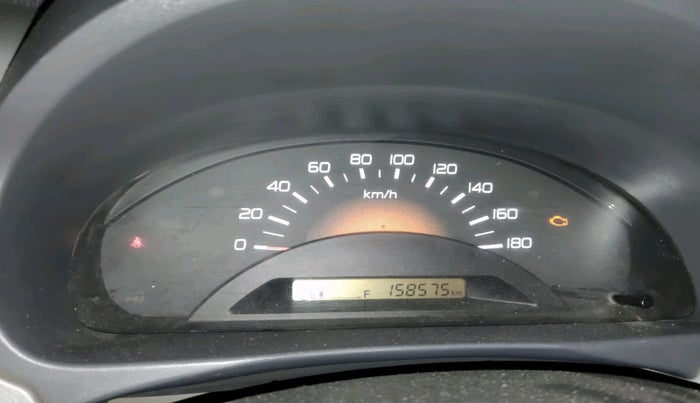 2012 Maruti Wagon R 1.0 LXI, Petrol, Manual, 1,58,575 km, interior