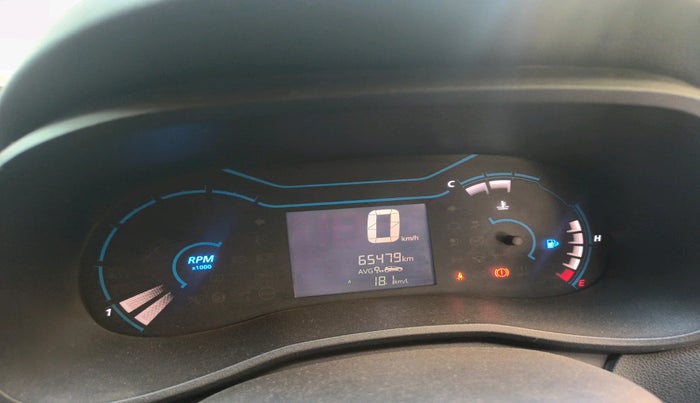 2021 Renault Kwid CLIMBER 1.0 (O), Petrol, Manual, 65,479 km, interior