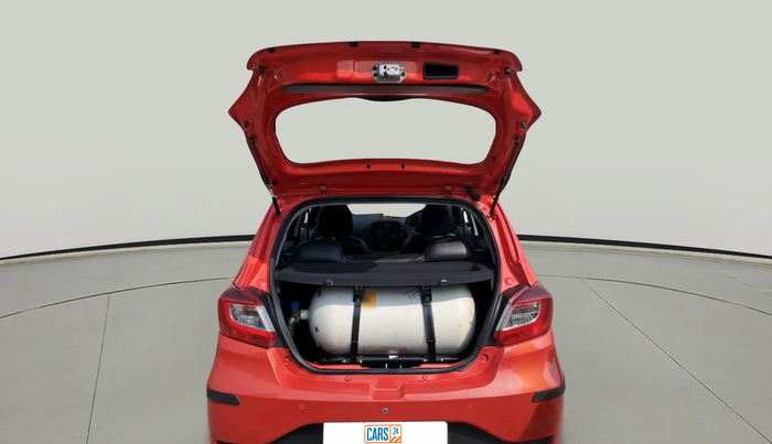 2022 Tata Tiago XM CNG, Petrol, Manual, 28,747 km, exterior