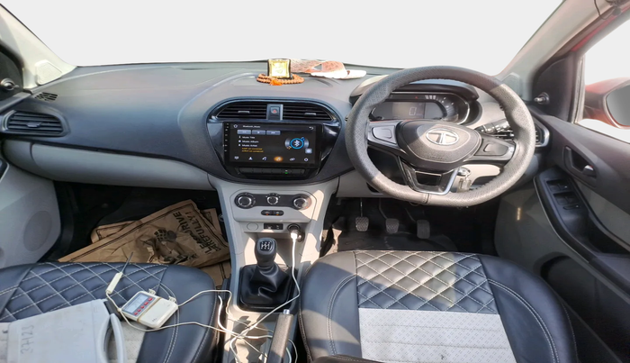 2022 Tata Tiago XM CNG, Petrol, Manual, 28,747 km, interior
