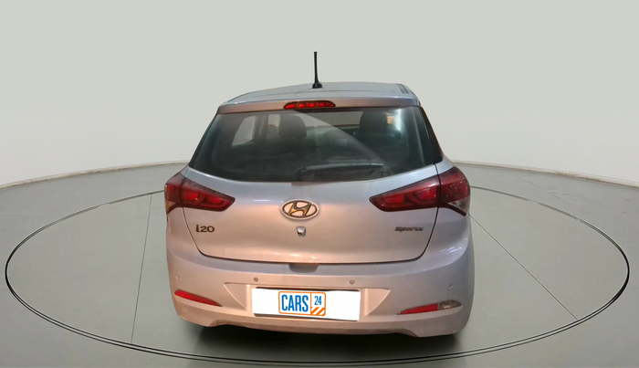 2016 Hyundai Elite i20 ASTA 1.2, Petrol, Manual, 52,395 km, exterior