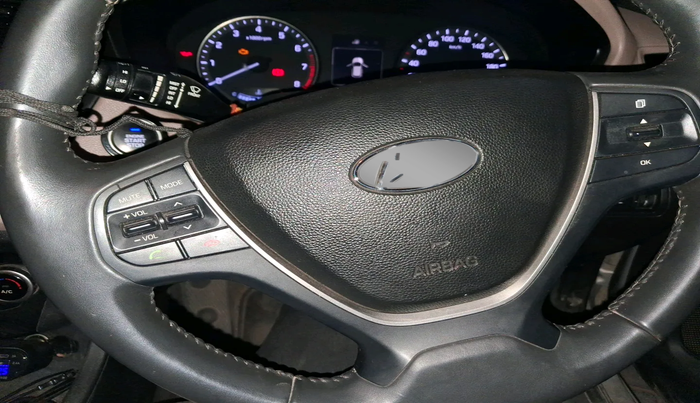 2016 Hyundai Elite i20 ASTA 1.2, Petrol, Manual, 52,395 km, interior