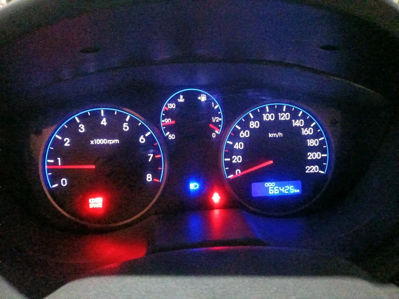 2011 Hyundai i20 MAGNA 1.2, Petrol, Manual, 66,425 km, interior
