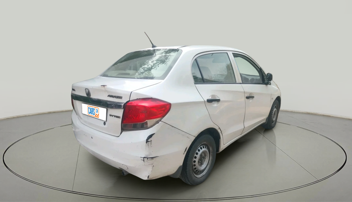 2014 Honda Amaze 1.2L I-VTEC E, Petrol, Manual, 1,04,248 km, exterior