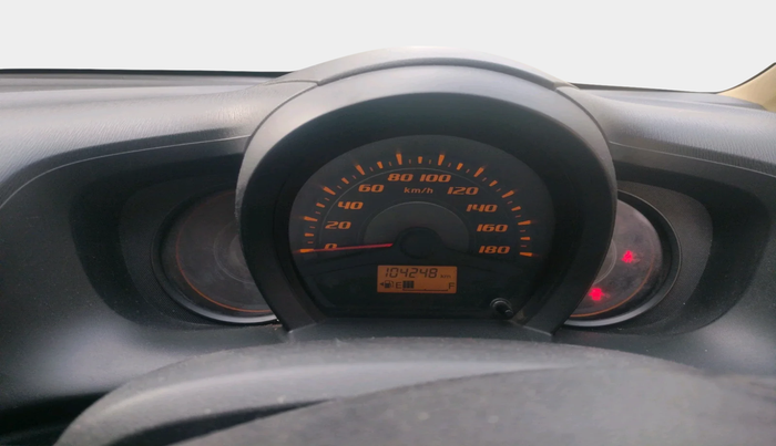 2014 Honda Amaze 1.2L I-VTEC E, Petrol, Manual, 1,04,248 km, interior