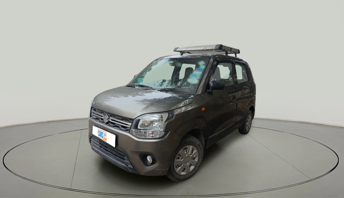 2021 Maruti New Wagon-R LXI CNG (O) 1.0, Petrol, Manual, 61,712 km, exterior