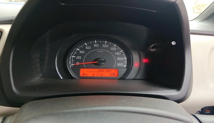 2021 Maruti New Wagon-R LXI CNG (O) 1.0, Petrol, Manual, 61,712 km, interior