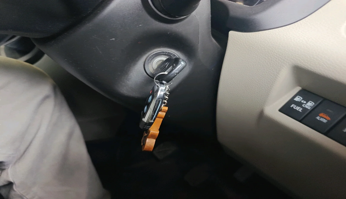 2021 Maruti New Wagon-R LXI CNG (O) 1.0, Petrol, Manual, 61,712 km, interior