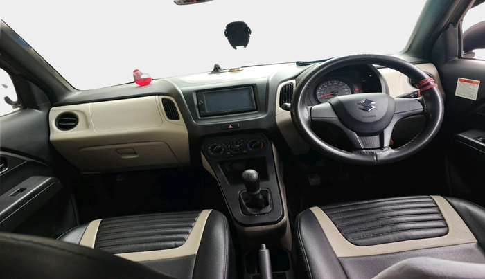 2021 Maruti New Wagon-R LXI CNG (O) 1.0, Petrol, Manual, 61,712 km, interior