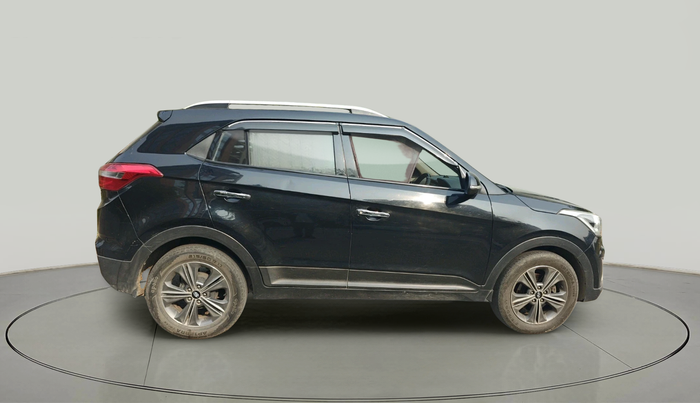 2017 Hyundai Creta SX PLUS AT 1.6 DIESEL, Diesel, Automatic, 2,13,446 km, exterior