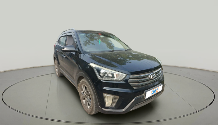 2017 Hyundai Creta SX PLUS AT 1.6 DIESEL, Diesel, Automatic, 2,13,446 km, exterior