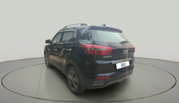 2017 Hyundai Creta SX PLUS AT 1.6 DIESEL, Diesel, Automatic, 2,13,446 km, exterior