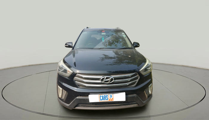 2017 Hyundai Creta SX PLUS AT 1.6 DIESEL, Diesel, Automatic, 2,13,446 km, exterior