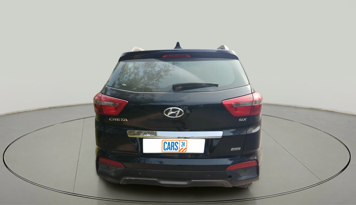 2017 Hyundai Creta SX PLUS AT 1.6 DIESEL, Diesel, Automatic, 2,13,446 km, exterior