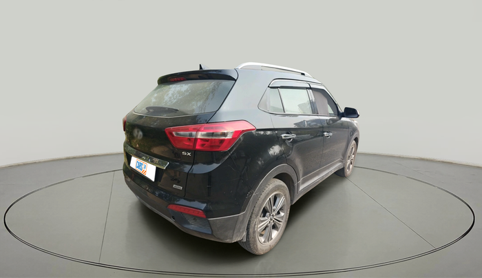 2017 Hyundai Creta SX PLUS AT 1.6 DIESEL, Diesel, Automatic, 2,13,446 km, exterior