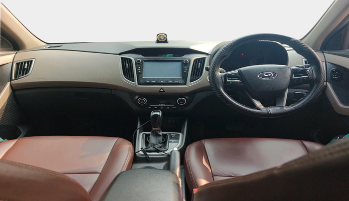 2017 Hyundai Creta SX PLUS AT 1.6 DIESEL, Diesel, Automatic, 2,13,446 km, interior