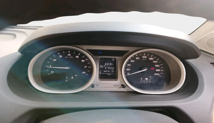 2016 Tata Tiago XZ DIESEL, Diesel, Manual, 67,609 km, interior