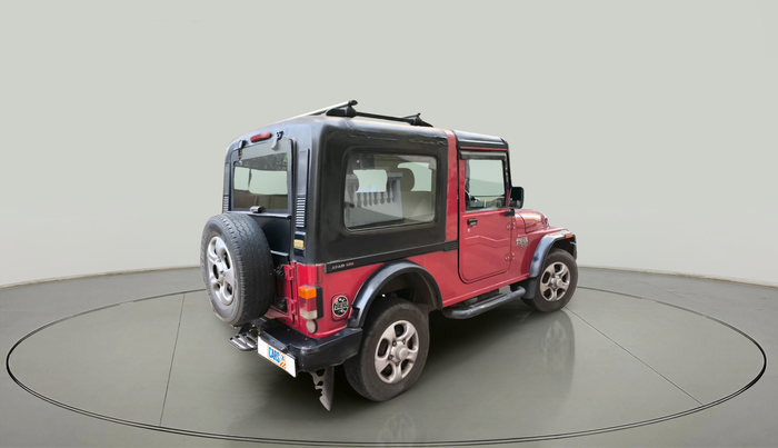 2016 Mahindra Thar CRDE 4X4 AC, Diesel, Manual, 2,02,765 km, exterior