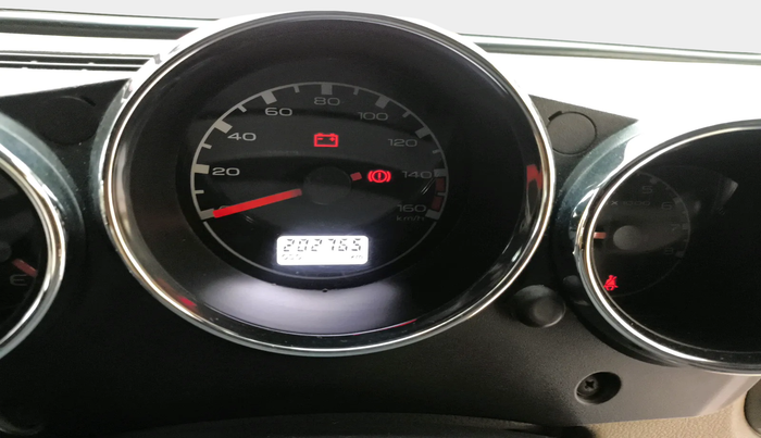 2016 Mahindra Thar CRDE 4X4 AC, Diesel, Manual, 2,02,765 km, interior