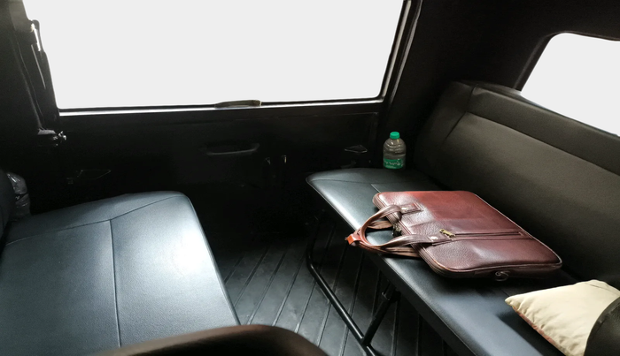 2016 Mahindra Thar CRDE 4X4 AC, Diesel, Manual, 2,02,765 km, interior