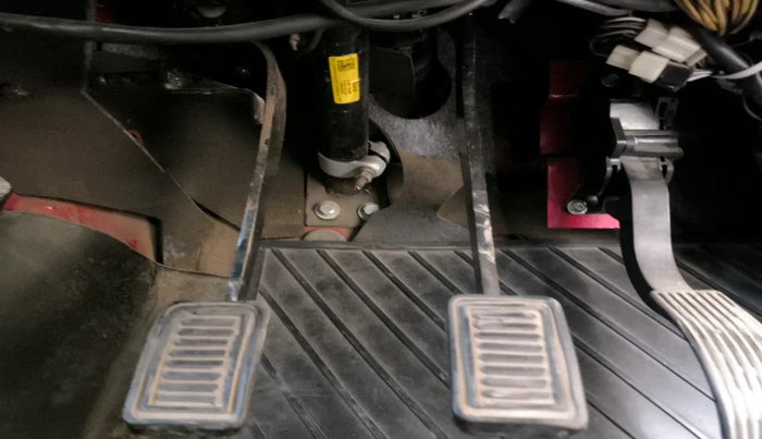 2016 Mahindra Thar CRDE 4X4 AC, Diesel, Manual, 2,02,765 km, interior