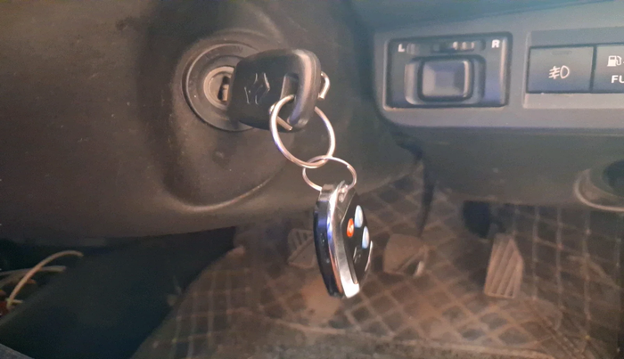 2022 Maruti Celerio VXI CNG, Petrol, Manual, 1,01,824 km, interior