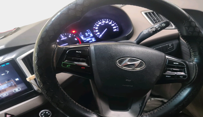 2016 Hyundai Creta S 1.4 DIESEL, Diesel, Manual, 1,74,186 km, interior