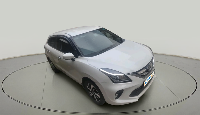 2019 Toyota Glanza G, Petrol, Manual, 54,112 km, exterior