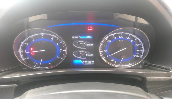 2019 Toyota Glanza G, Petrol, Manual, 54,112 km, interior