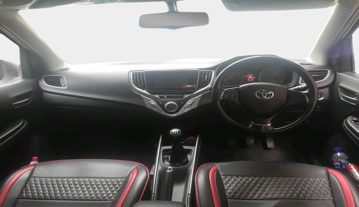 2019 Toyota Glanza G, Petrol, Manual, 54,112 km, interior