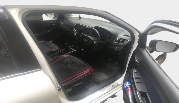 2019 Toyota Glanza G, Petrol, Manual, 54,112 km, interior